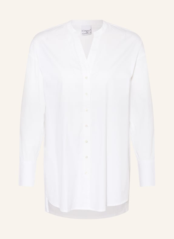 TONNO & PANNA Hemdbluse WEISS