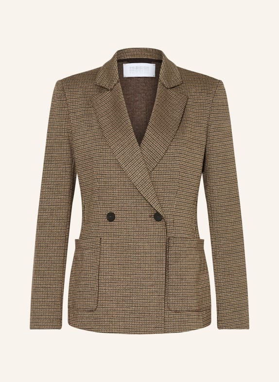 HARRIS WHARF LONDON Blazer BEIGE/ SCHWARZ/ DUNKELBRAUN