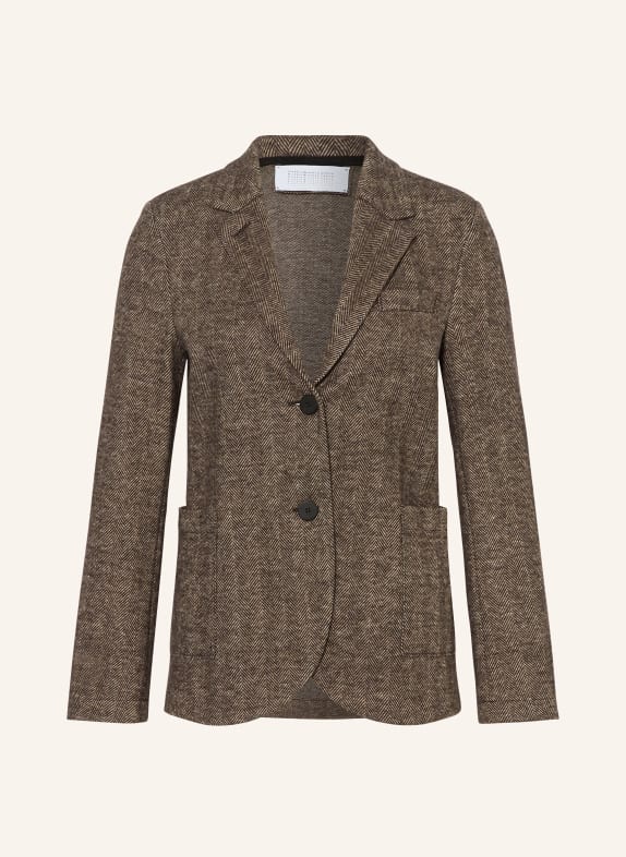 HARRIS WHARF LONDON Blazer DUNKELBRAUN/ BEIGE