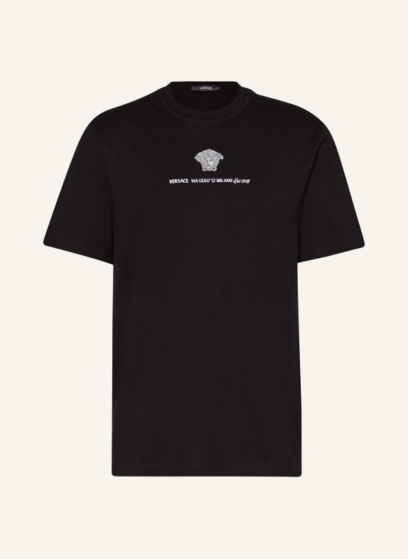 VERSACE T-shirt BLACK