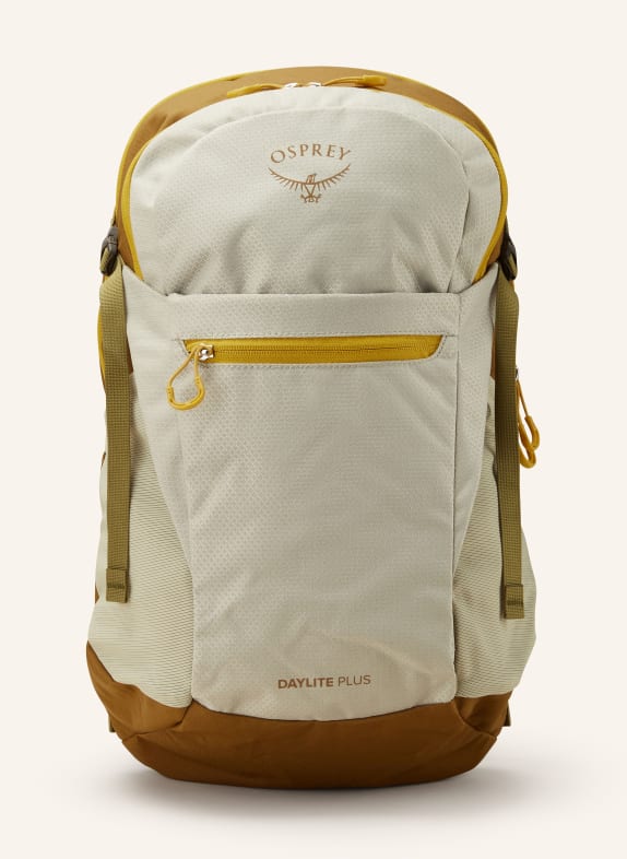 OSPREY Backpack DAYLITE® PLUS 20 l with laptop compartment LIGHT BROWN/ LIGHT GRAY/ DARK YELLOW