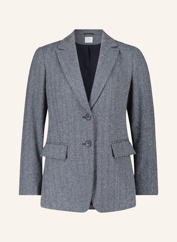 BETTY&CO Blazer DUNKELBLAU/ GRAU