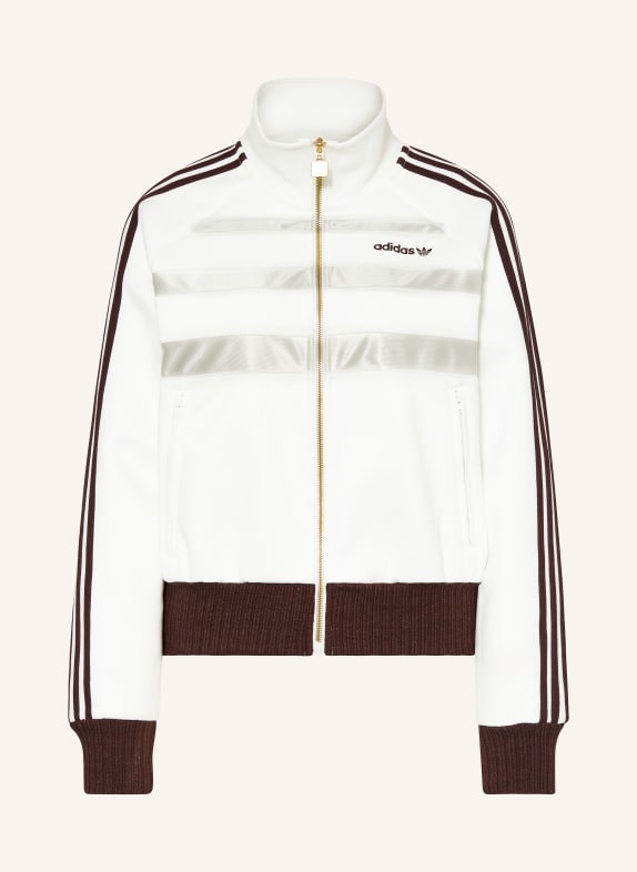adidas Originals Sweatjacke ECRU/ BRAUN