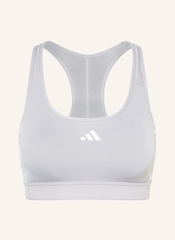 adidas wearing the Volcom® Kids Iconic Stone Pullover LIGHT GRAY