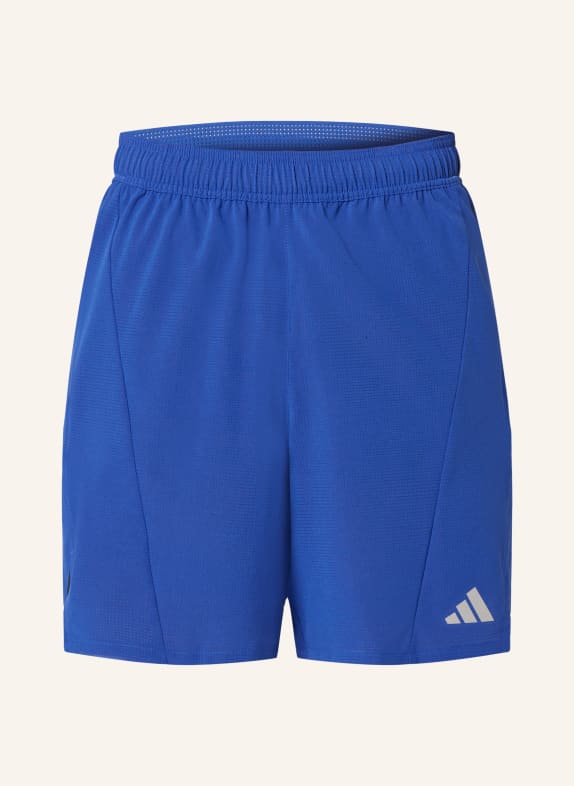 adidas Trainingsshorts DESIGNED 4 TRAINING BLAU