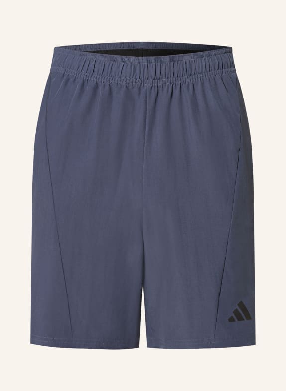 adidas Trainingsshorts DESIGNED 4 TRAINING DUNKELBLAU