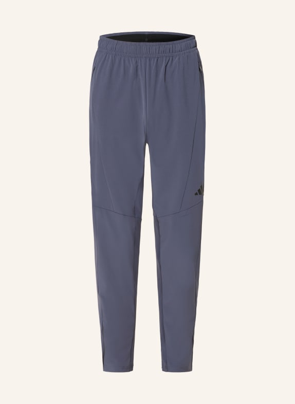 adidas Trainingshose GYM+ DUNKELBLAU