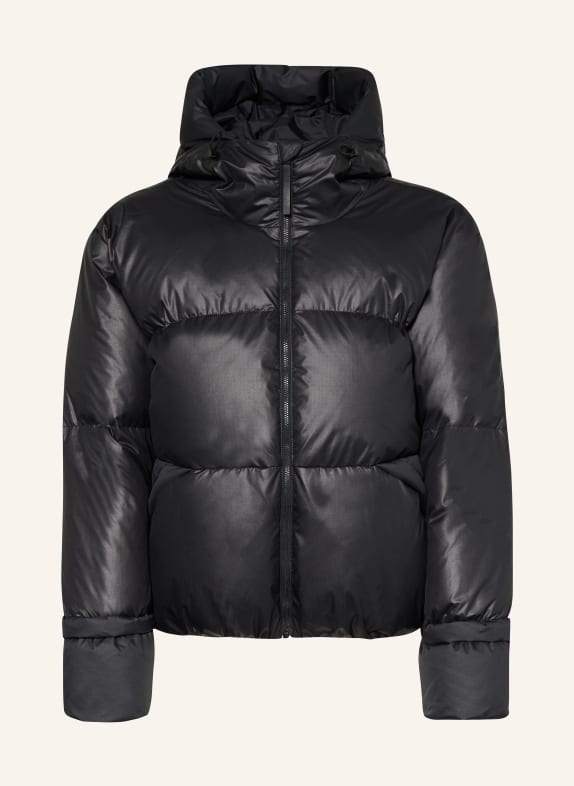 adidas Kurtka puchowa CZARNY