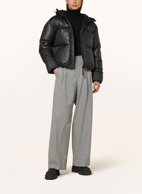 adidas Daunenjacke SCHWARZ