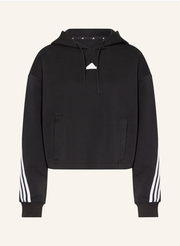 adidas Cropped hoodie BLACK