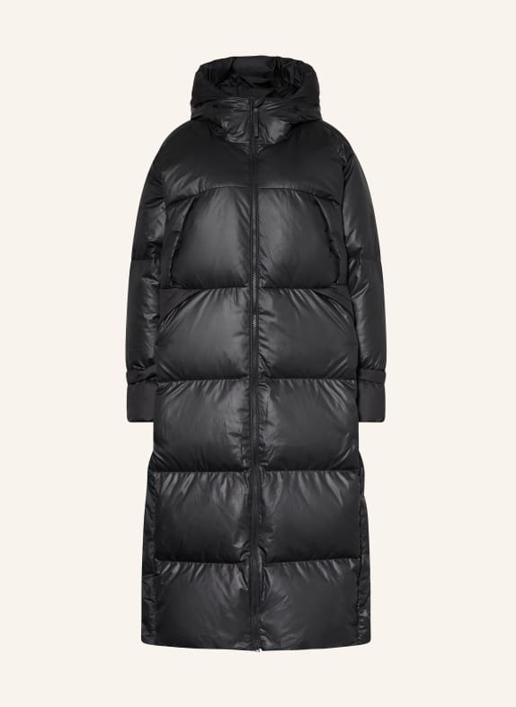 adidas Dauenmantel BIG BAFFLE SCHWARZ