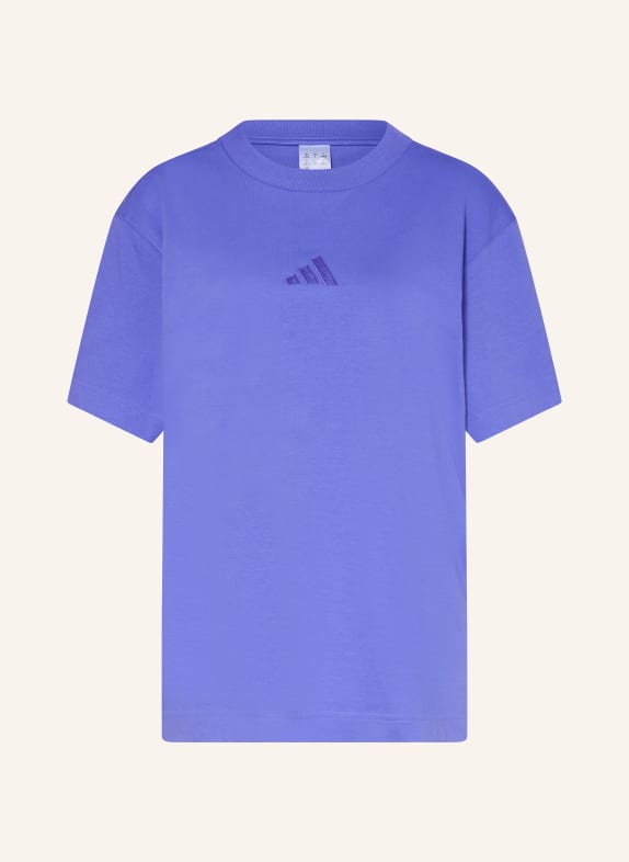 adidas T-shirt PURPLE