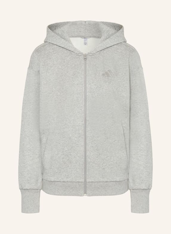 adidas Sweatjacke GRAU