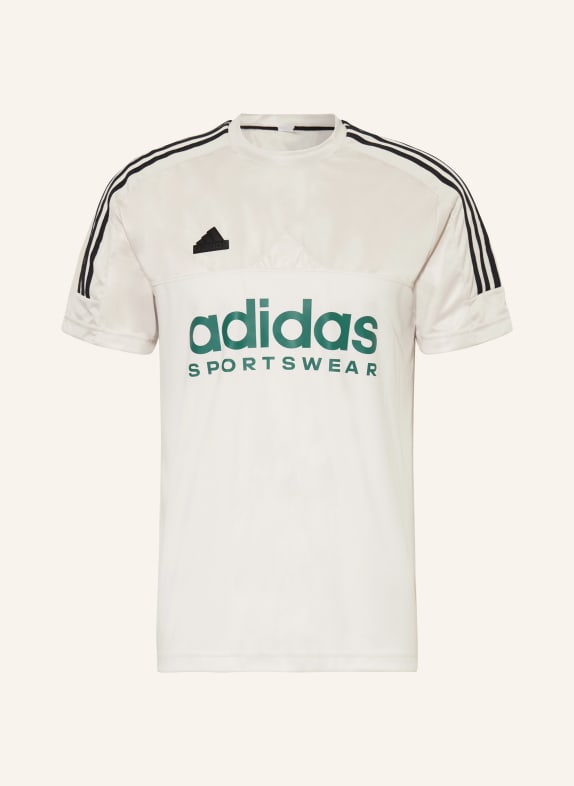adidas T-shirt TIRO BEIGE/ GREEN