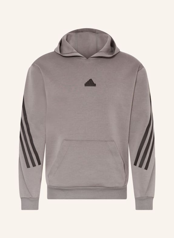 adidas Hoodie GRAU