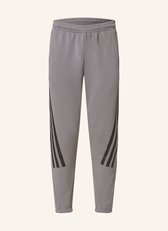 adidas Spodnie dresowe SZARY