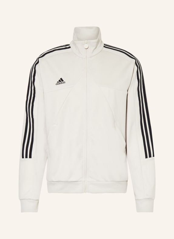 adidas Trainingsjacke TIRO BEIGE/ SCHWARZ