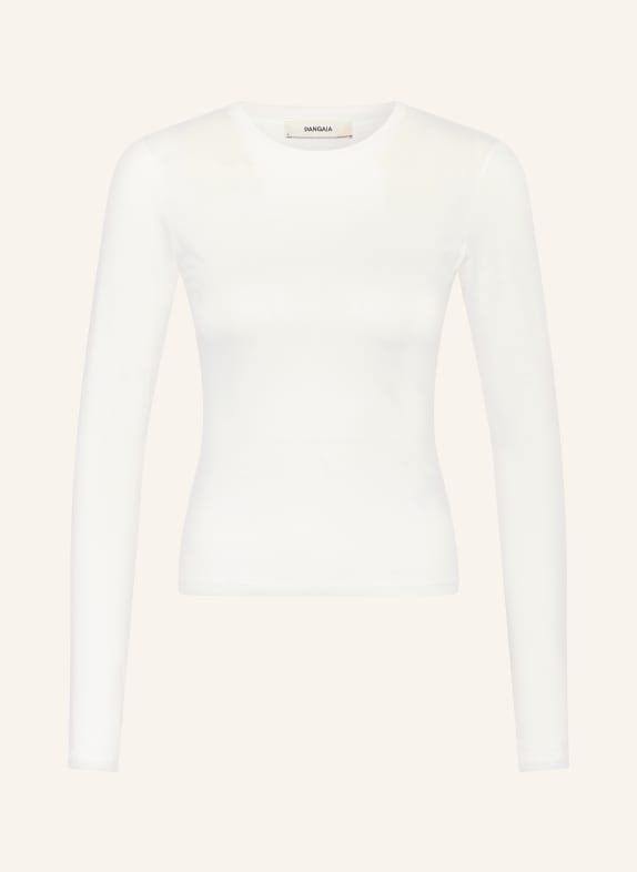 PANGAIA Long sleeve shirt WHITE