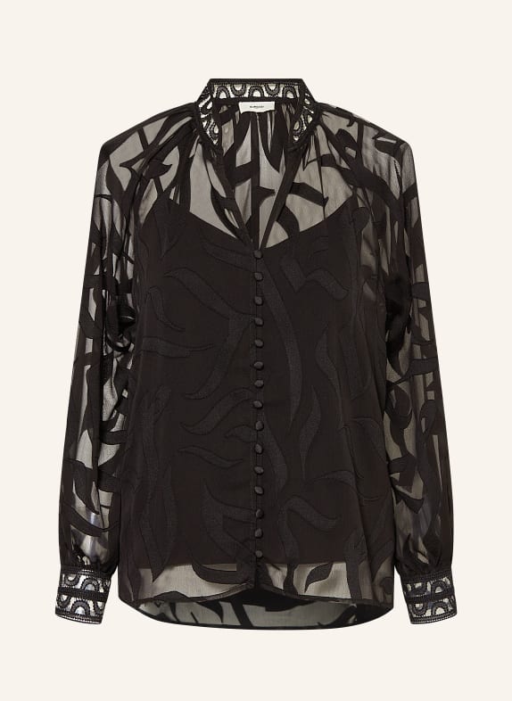 SUNCOO Blouse LISON BLACK