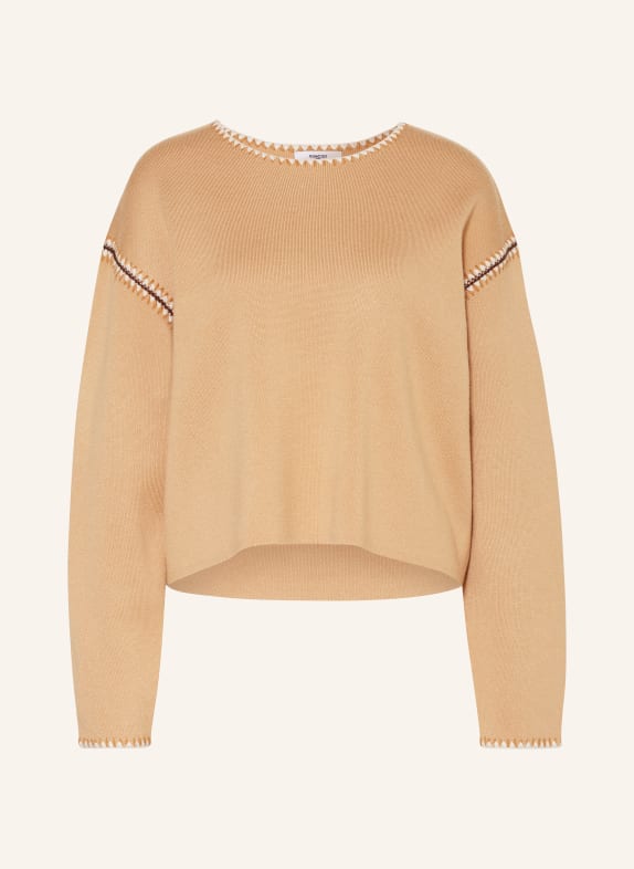 SUNCOO Sweater PERATOL CAMEL