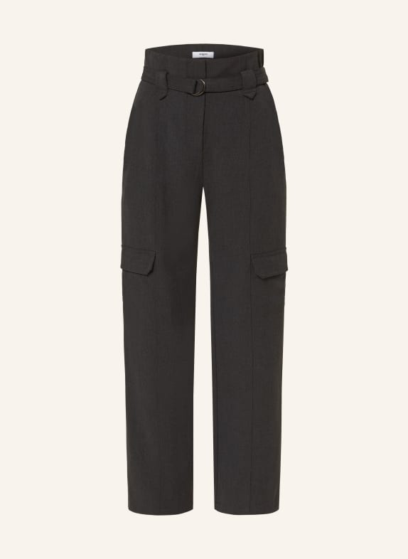 SUNCOO Cargo pants JEFF DARK GRAY