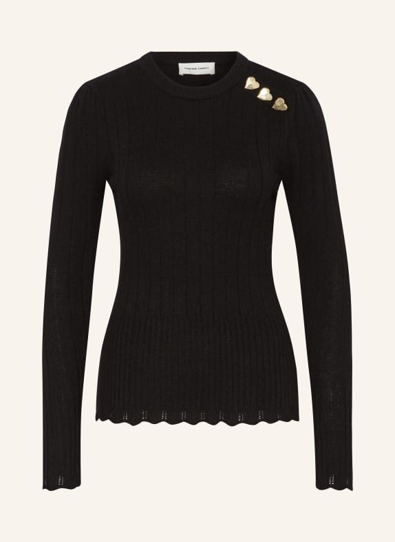 FABIENNE CHAPOT Pullover BANDA SCHWARZ