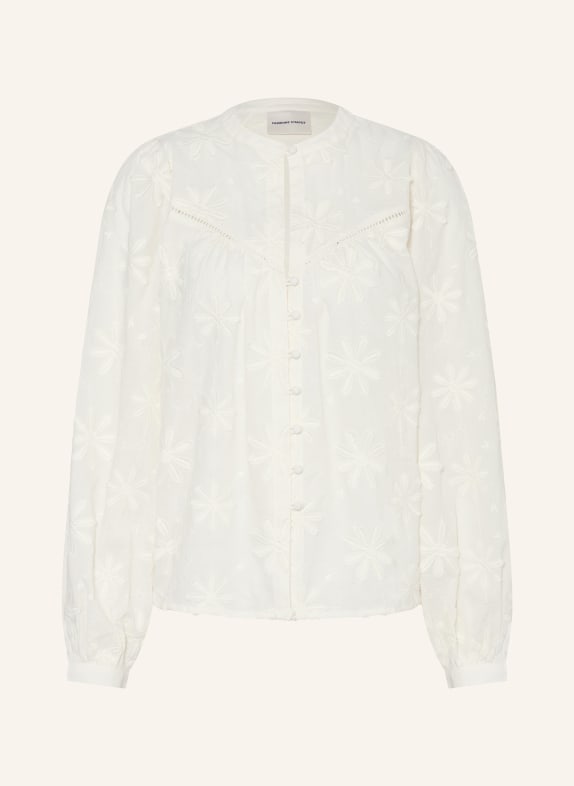 FABIENNE CHAPOT Bluse FIORE mit Lochspitze CREME