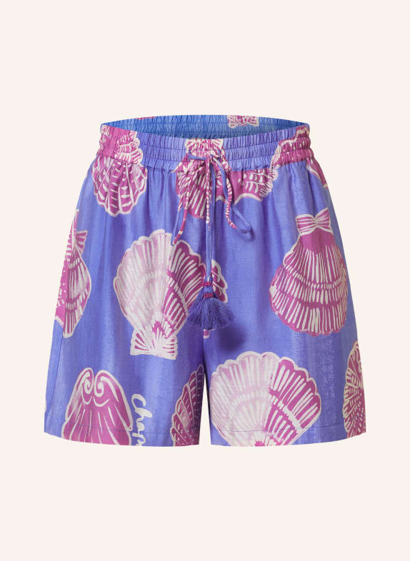 FABIENNE CHAPOT Shorts BOY BLAU/ FUCHSIA