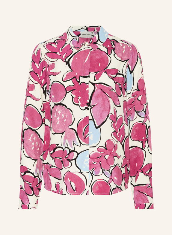 FABIENNE CHAPOT Hemdbluse SUNRISE FUCHSIA/ CREME/ HELLBLAU