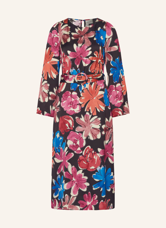 FABIENNE CHAPOT Satinkleid DARINA ROT/ FUCHSIA/ BLAU