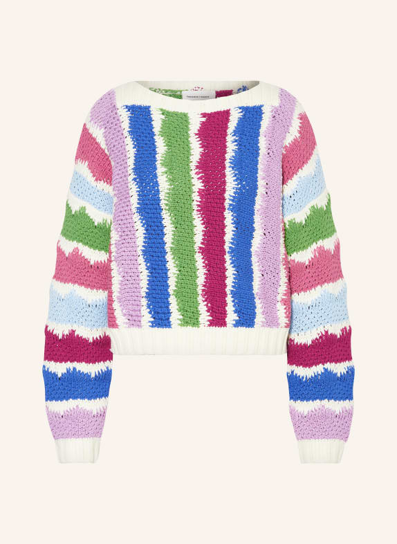 FABIENNE CHAPOT Pullover HEATH GRÜN/ LILA