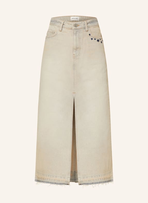 FABIENNE CHAPOT Jeansrock CARLYNE 1511 Dirty Beige