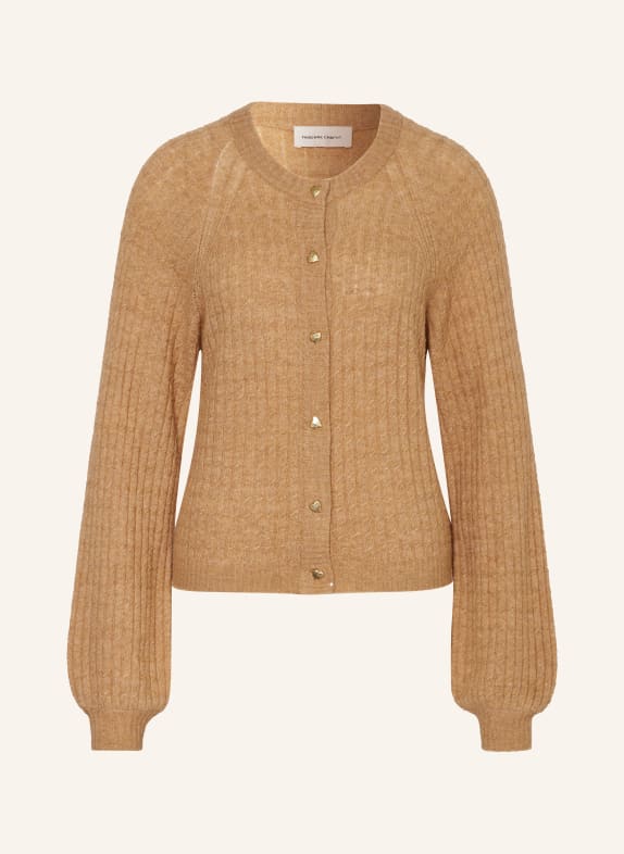 FABIENNE CHAPOT Strickjacke CHARLOTTA CAMEL