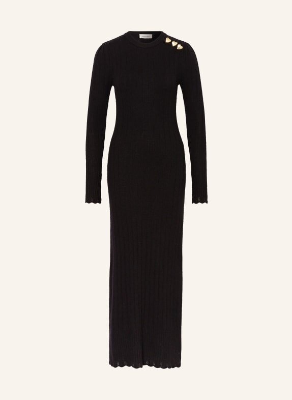 FABIENNE CHAPOT Strickkleid BANDA SCHWARZ