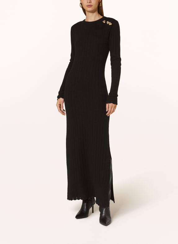 FABIENNE CHAPOT Sukienki koszulowe WEEKEND Max Mara BANDA CZARNY