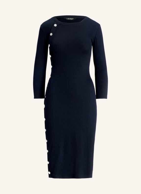 LAUREN RALPH LAUREN Jerseykleid DUNKELBLAU