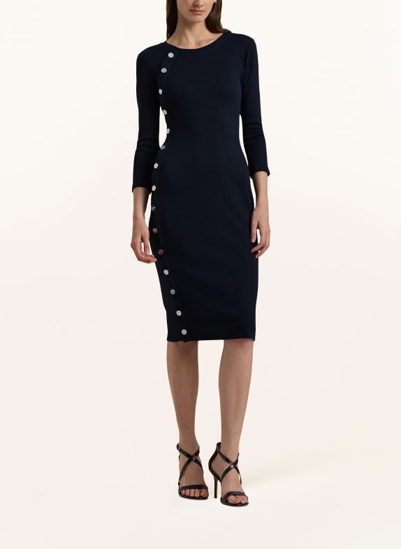 LAUREN RALPH LAUREN Jersey dress DARK BLUE