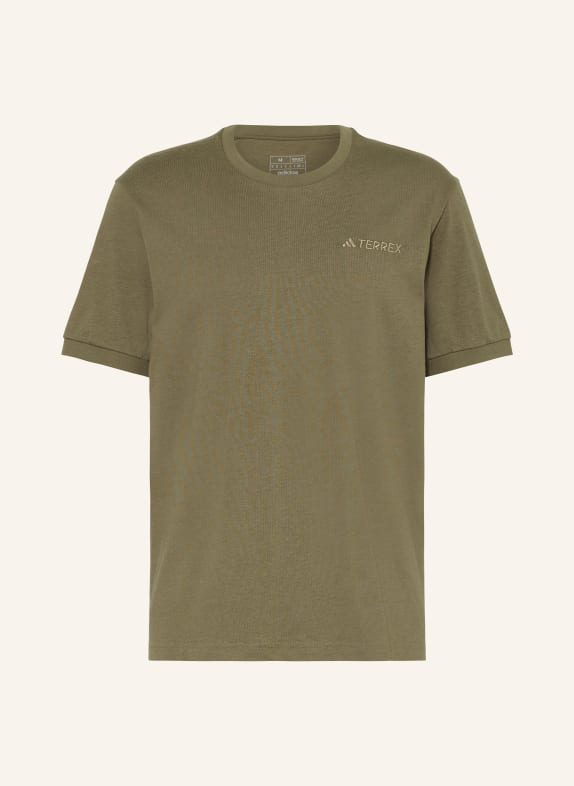 adidas TERREX T-Shirt OLIV