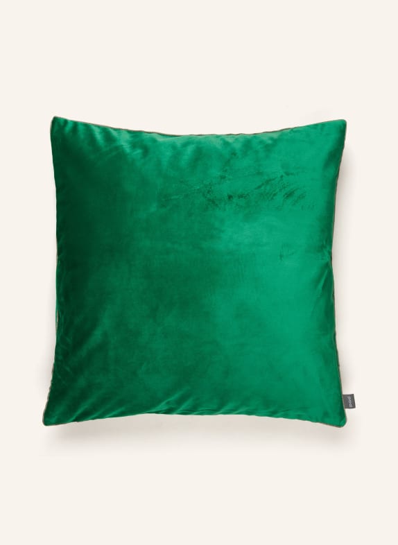 PAD Decorative cushion cover ELEGANCE in velvet GREEN