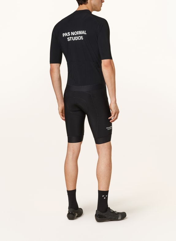 PAS NORMAL STUDIOS Fietsjersey ESSENTIAL ZWART