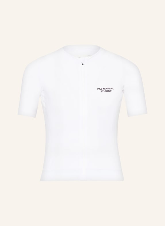 PAS NORMAL STUDIOS Cycling jersey ESSENTIAL WHITE