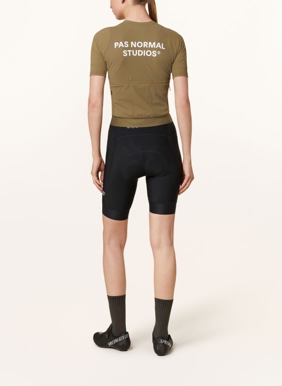 PAS NORMAL STUDIOS Fietsjersey ESSENTIAL BRUIN