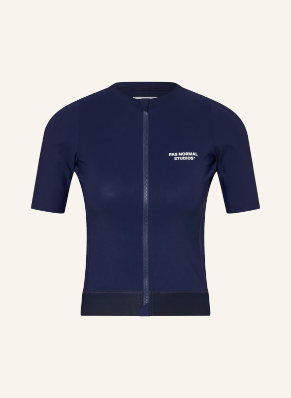 PAS NORMAL STUDIOS Cycling jersey ESSENTIAL DARK BLUE