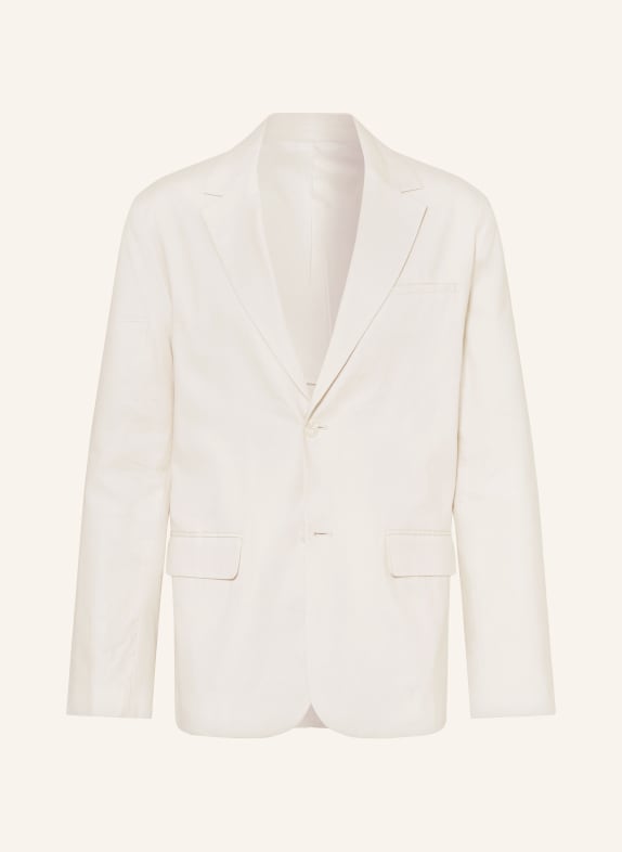 Calvin Klein Tailored jacket regular fit with linen 0K9 White Onyx