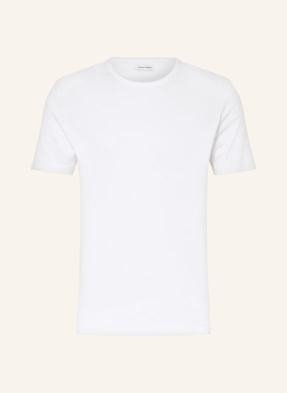 Calvin Klein T-shirt CLASSIC WEEKEND BIAŁY