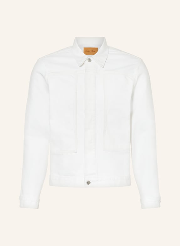 Calvin Klein Denim jacket KURABO WHITE