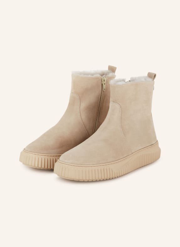 VOILE BLANCHE Boots MAICAH BEIGE