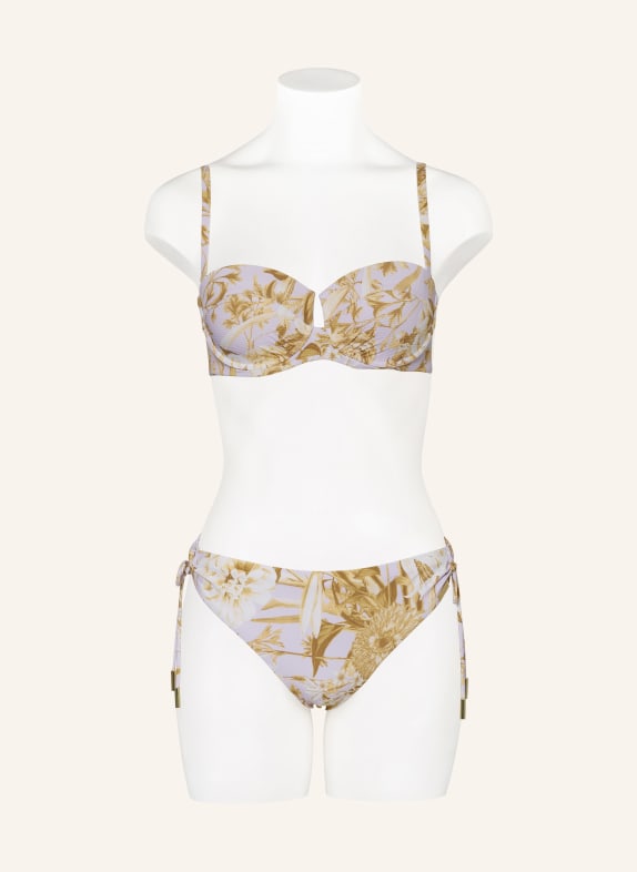 MARYAN MEHLHORN Bh-bikinitop REVERIE LICHTPAARS / GEEL / LICHTBRUIN