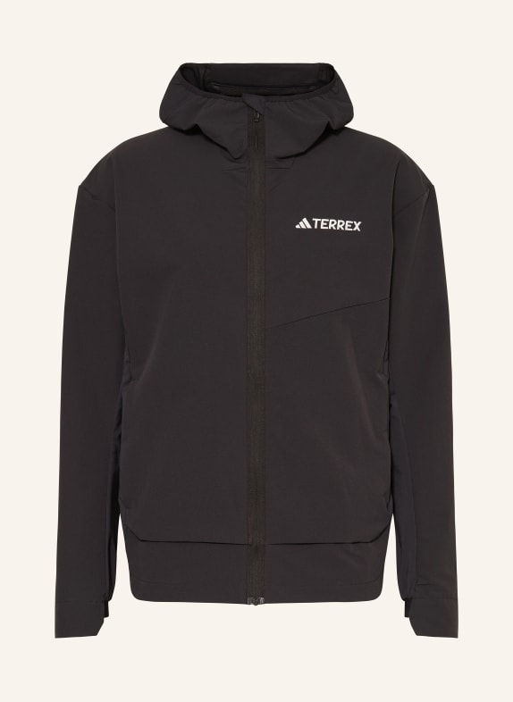 adidas TERREX Midlayer-Jacke TERREX MULTI SCHWARZ