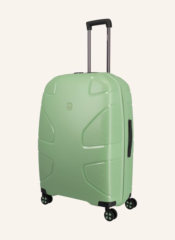 IMPACKT Wheeled suitcase IP1 L GREEN